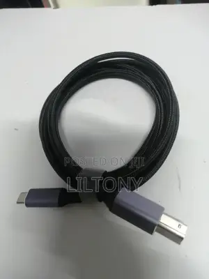 Type C to Printer Cable