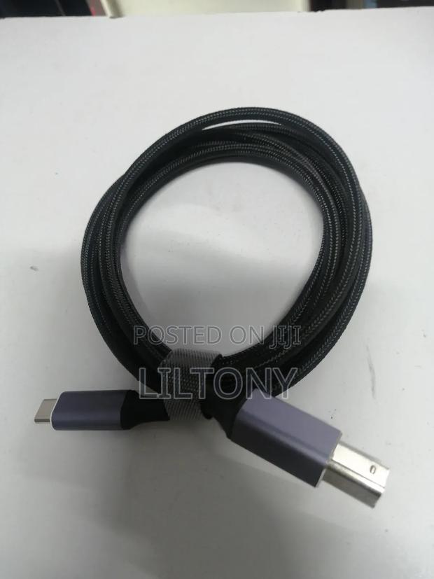 Type C to Printer Cable - main view
