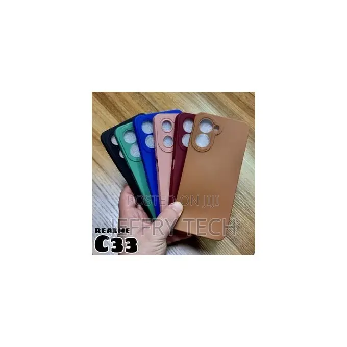 Realme C33 Phone Silicone Cover Case