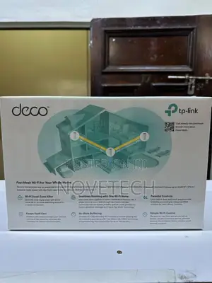Tp-Link Deco E4(3-Pack) AC1200 Whole Home Mesh Wifi System