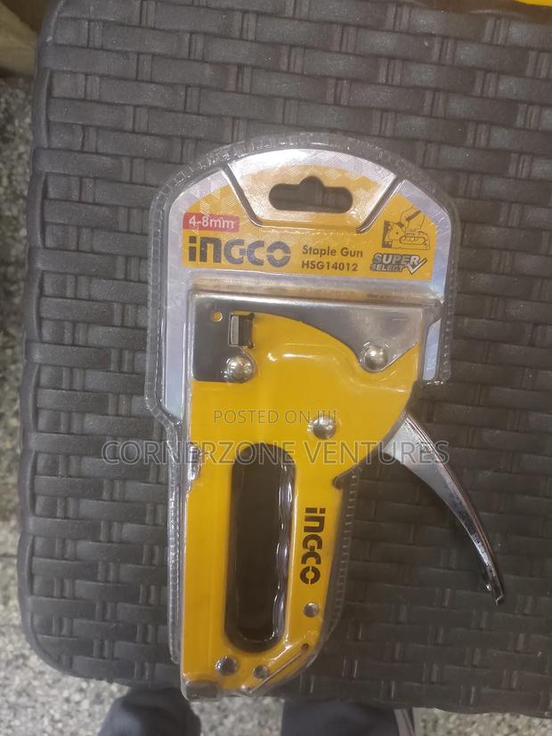 Ingco Staple Gun 4-8mm Hsg14012 - main view
