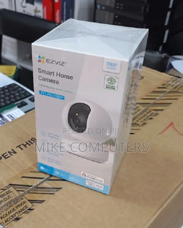 1080P Ezviz Ty1 Smart Wi-Fi Camera 2 Mp