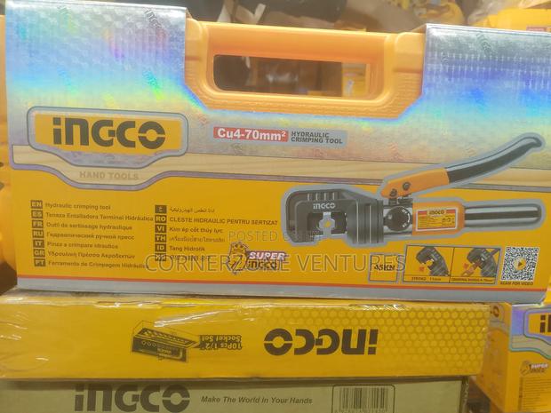 Ingco Hydraulic Crimping Tool - main view