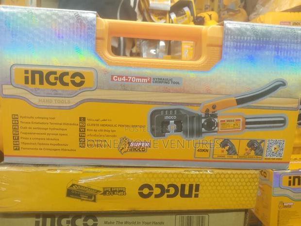 Ingco Hydraulic Crimping Tool - thumbnail 3