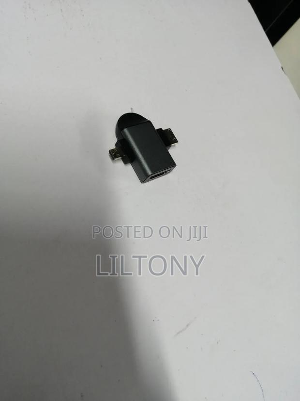 Mini+Micro Hdmi to Hdmi Converter - main view