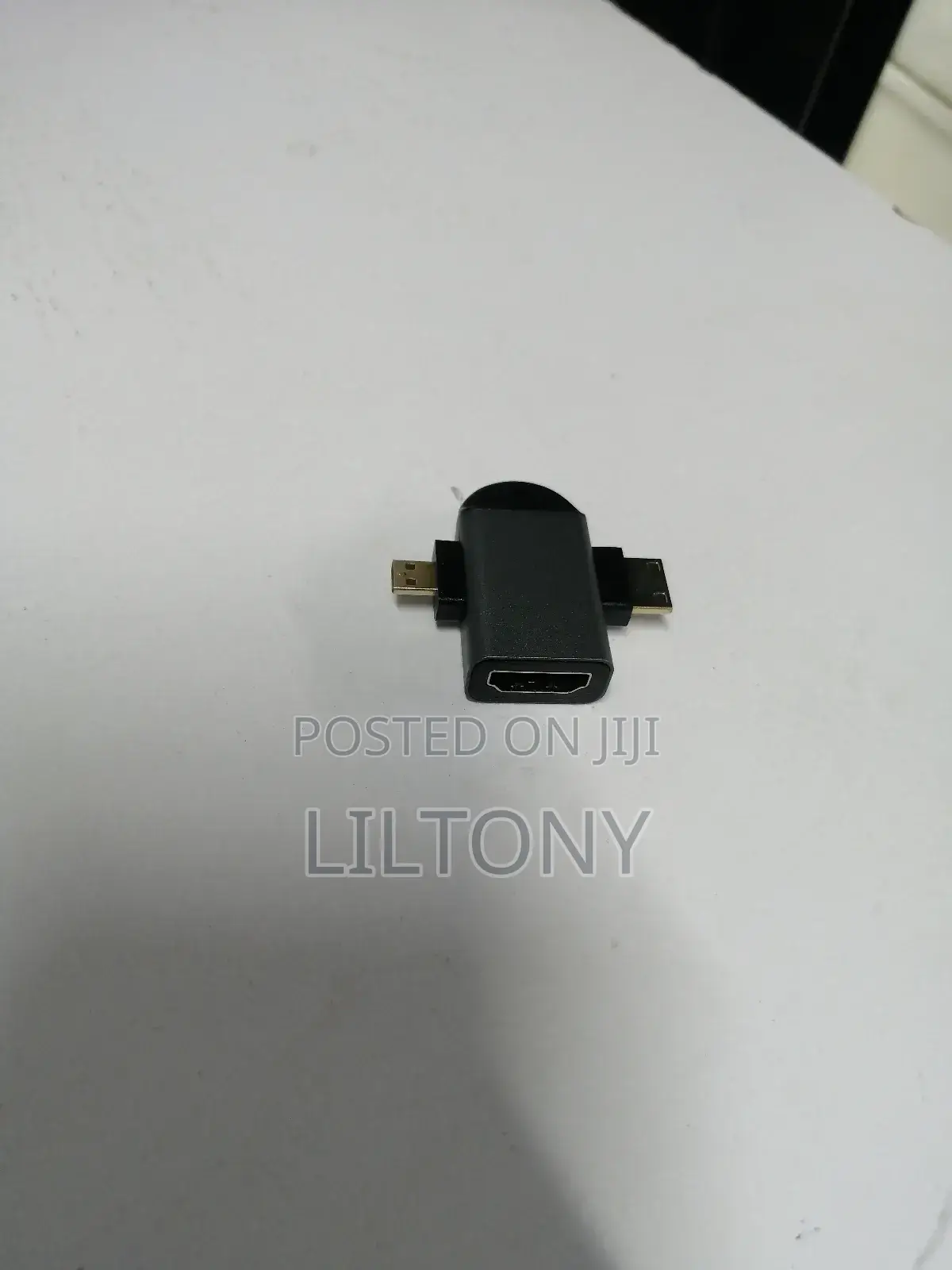 Mini+Micro Hdmi to Hdmi Converter