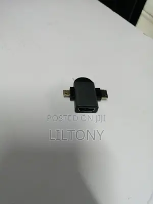 Mini+Micro Hdmi to Hdmi Converter