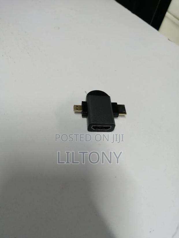 Mini+Micro Hdmi to Hdmi Converter - thumbnail 2