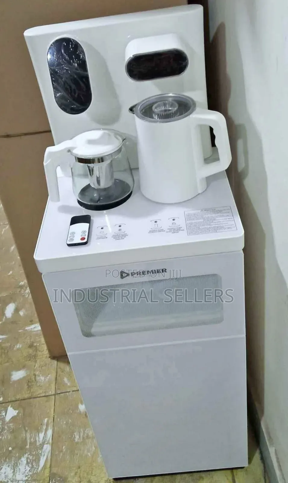 Latest Premier Bottom Load Water Dispenser (White)
