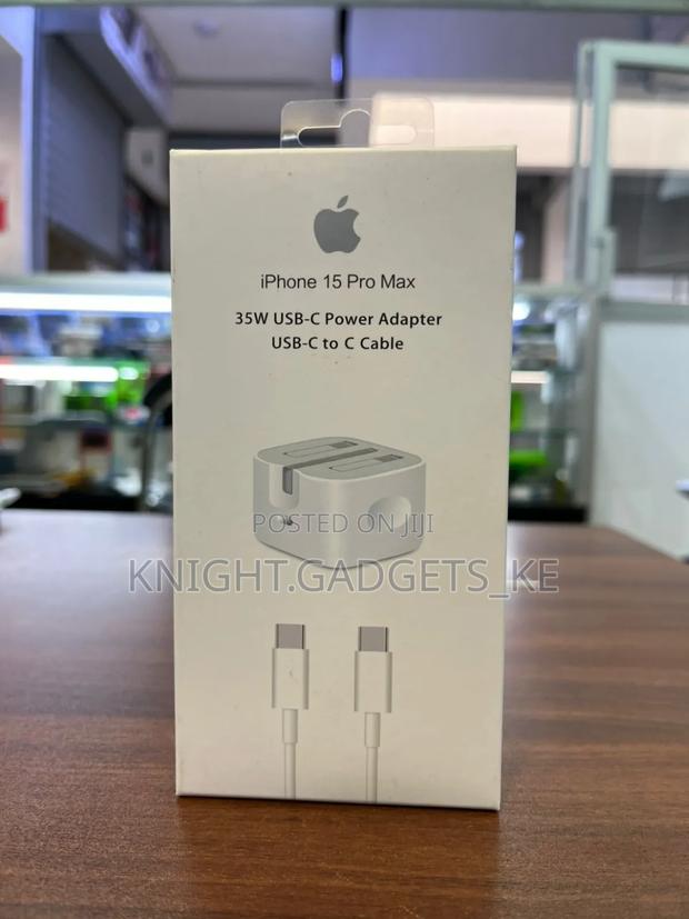 Apple 35watts Usb-C Charger - thumbnail 2