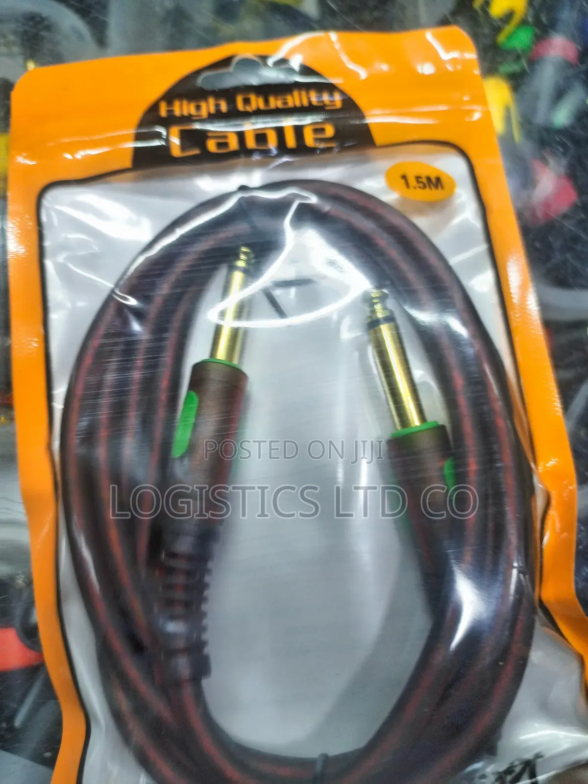 1.5m Jack to Jack Cable