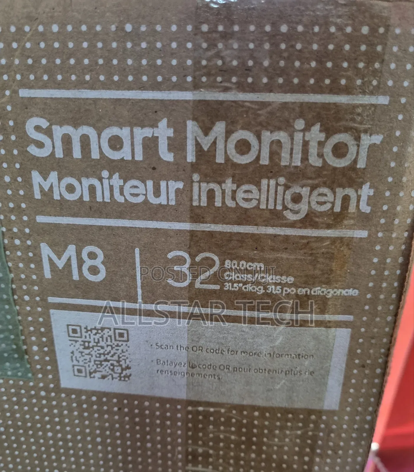Samsung 32" M8 HDR Smart Monitor