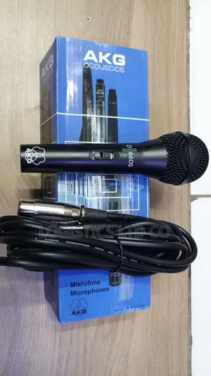 AKG D660s Coded Microphone