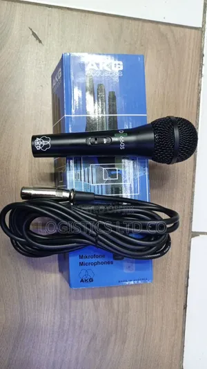 AKG D660s Coded Microphone
