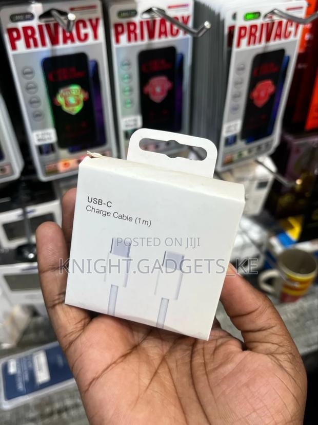 iPhone 15 Pro Max Usb C to C Charge Cable! - main view