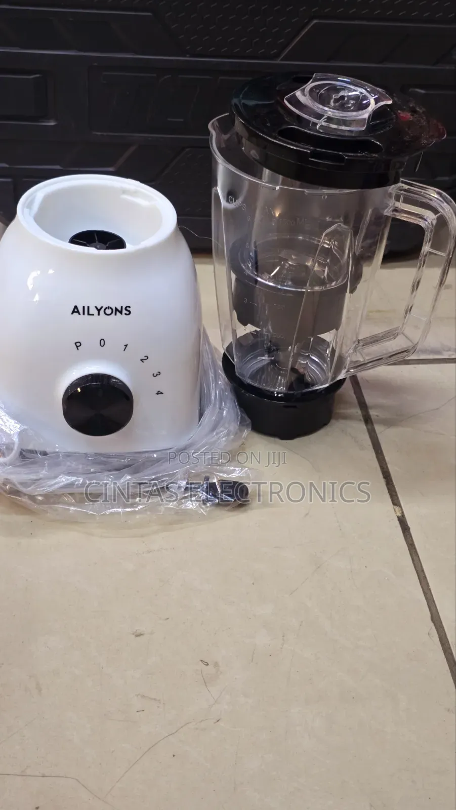 Ailyons TYB-201-A-S 2in1 Blender 1.5L