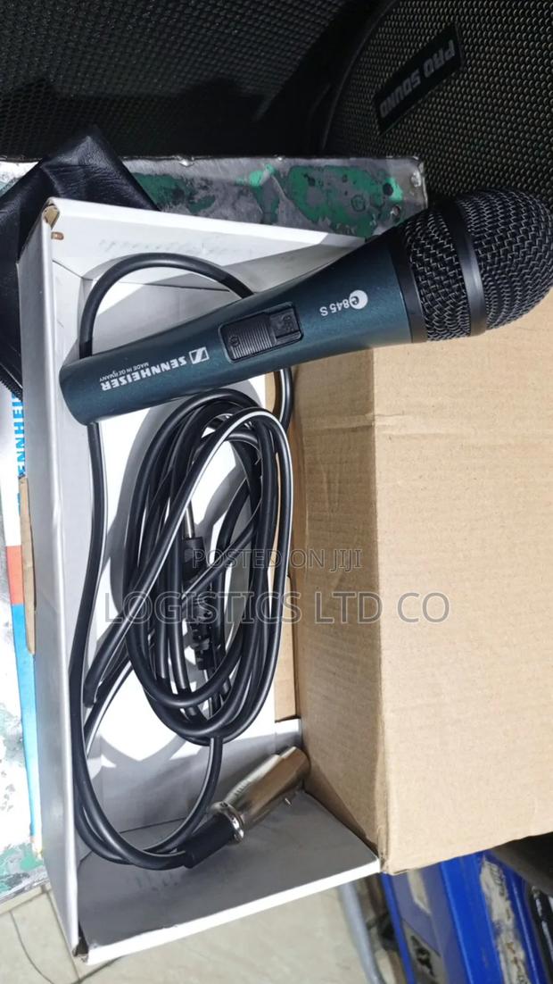 Sennheiser E845s Coded Microphone - main view
