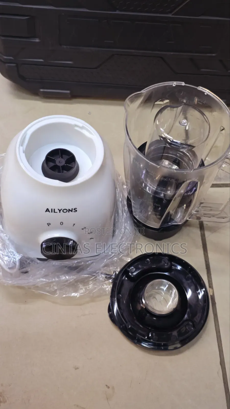 Ailyons TYB-201-A-S 2in1 Blender 1.5L