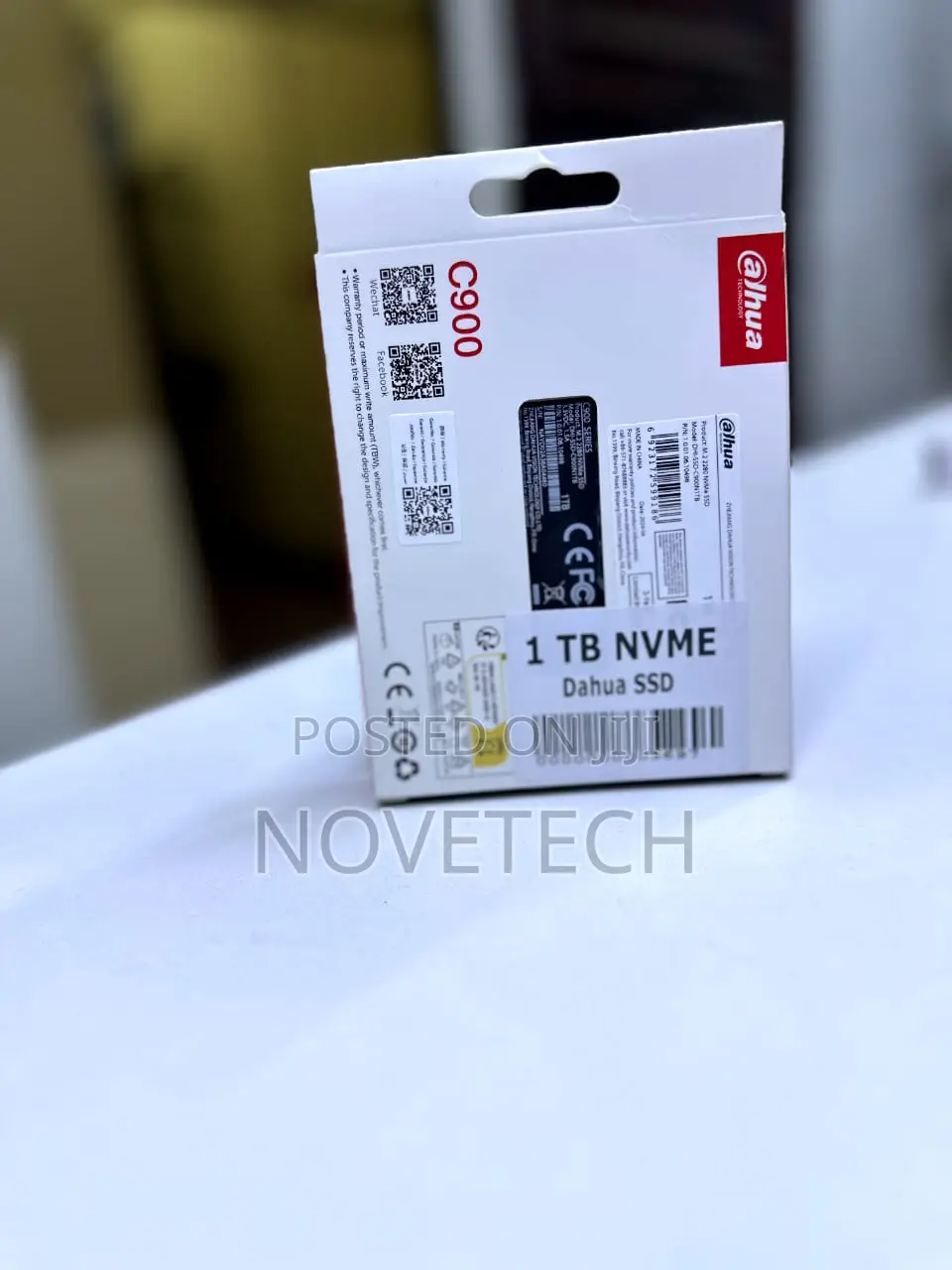 Dahua1tb Nvme M.2 Pcie Gen3x4 SSD Internal Solid State Drive