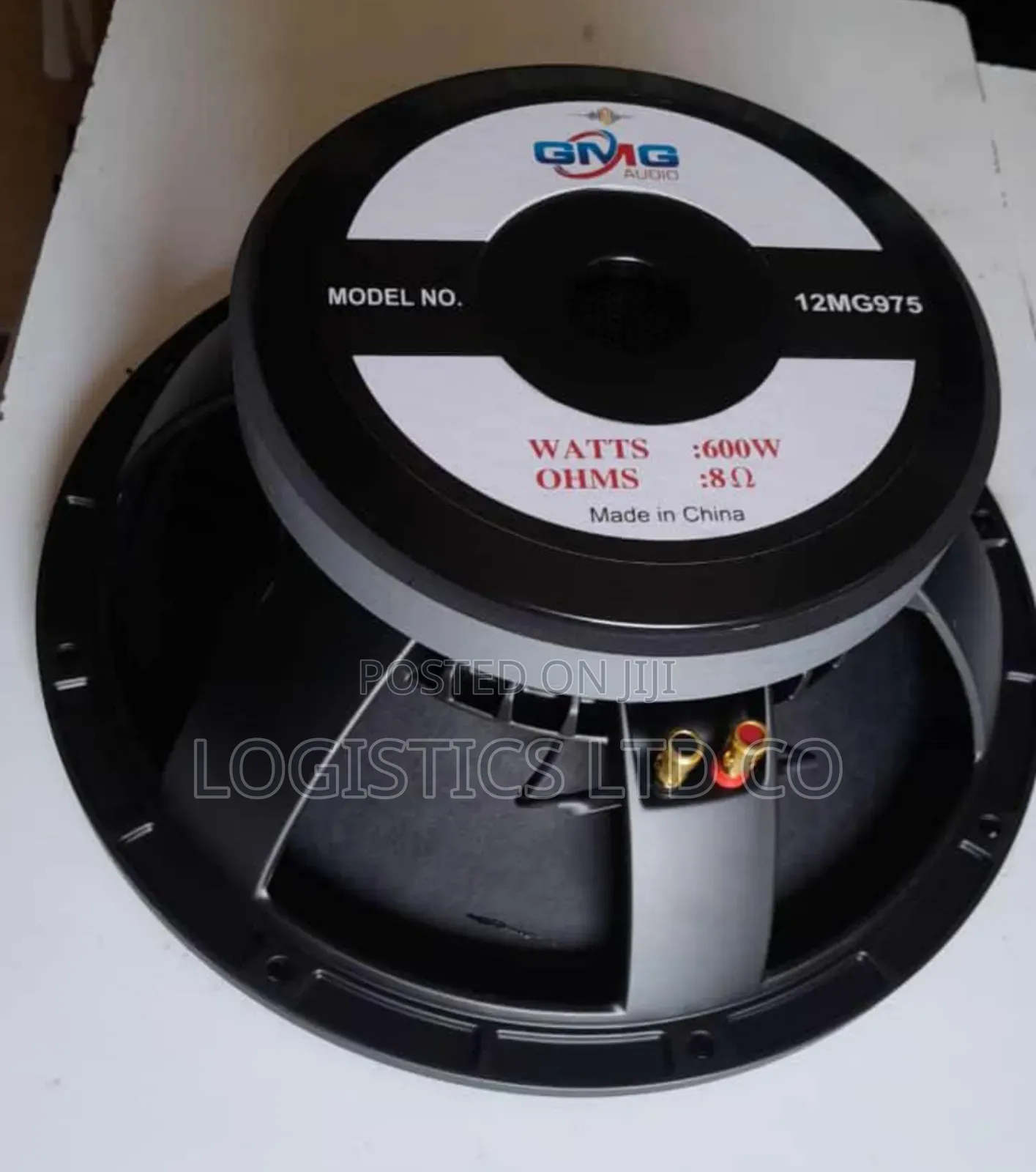 GMG 12MG975 600w 12inch Midrange Speaker