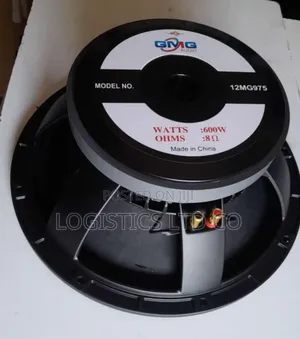 GMG 12MG975 600w 12inch Midrange Speaker