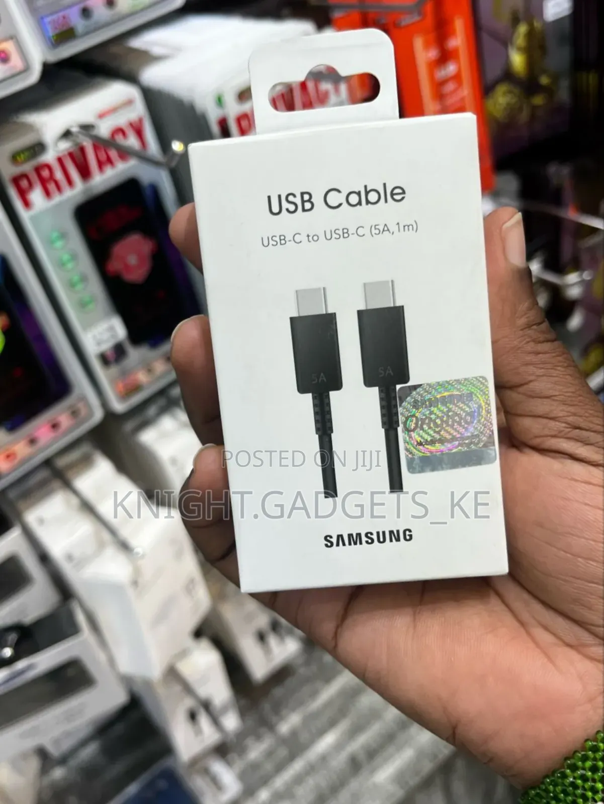 Usb_c to Usb_c Samsung Cable .