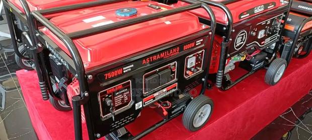Astramilano 7500watts - 8000w 8kva Gasoline Generator