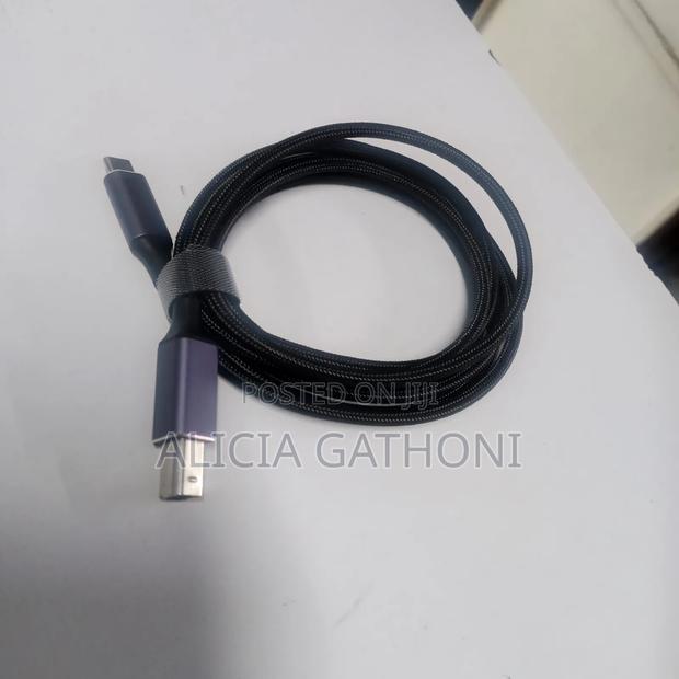 USB C to Printer Cable