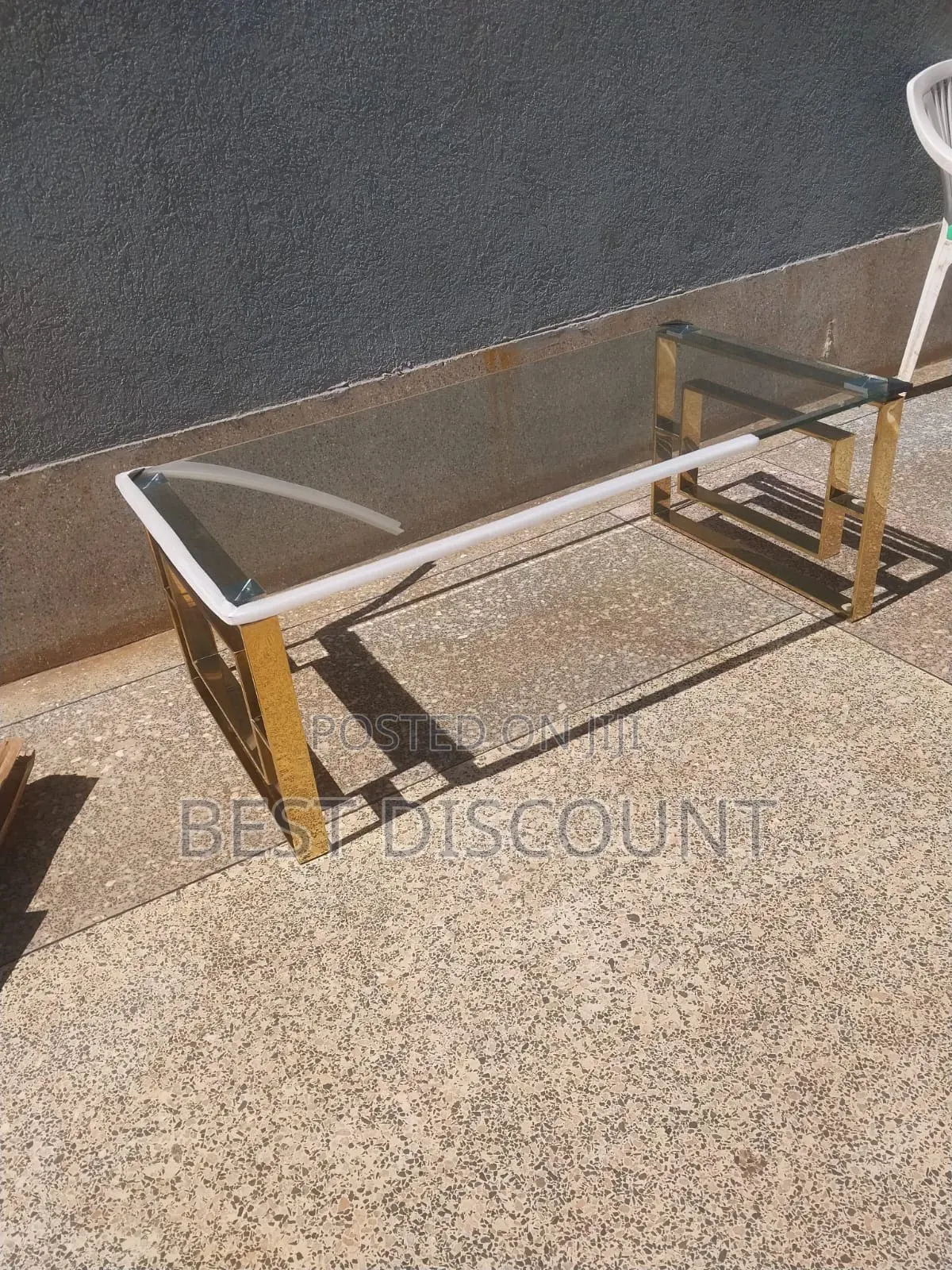 Home/Office Glass Coffee Table