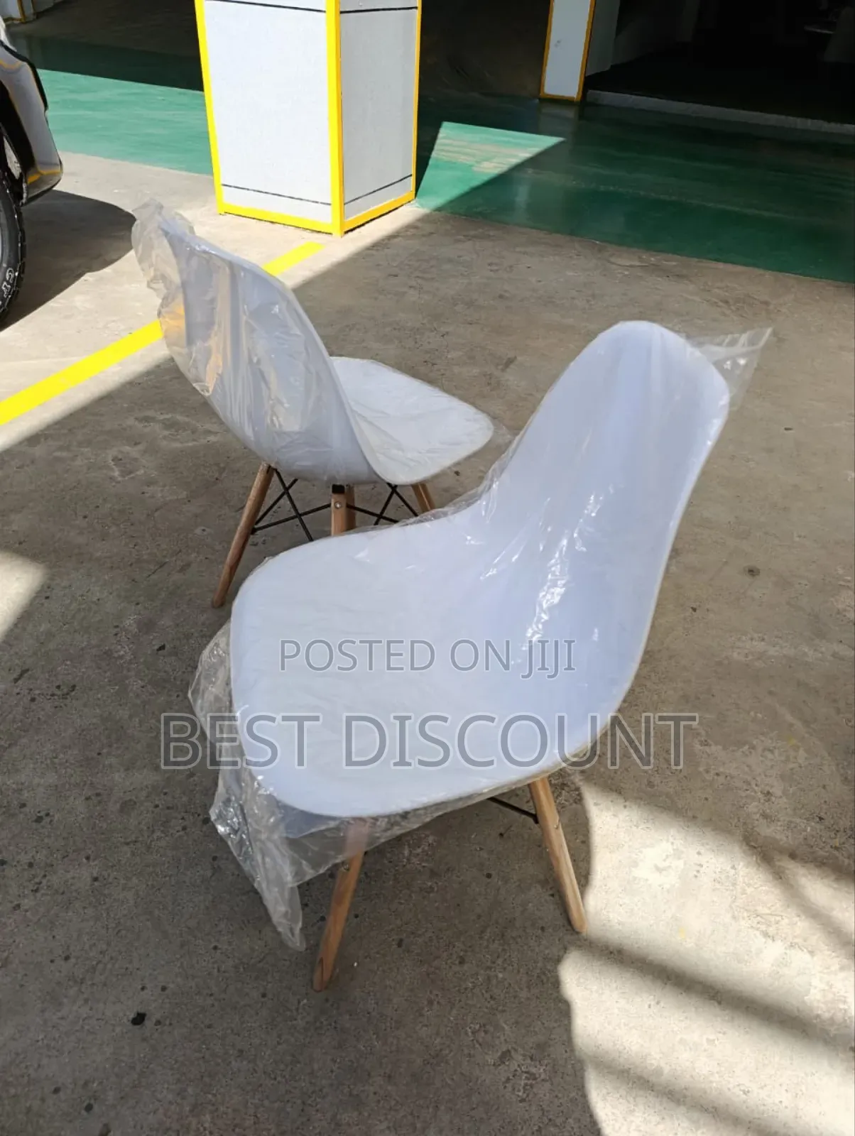 White Aemes Style Chairs
