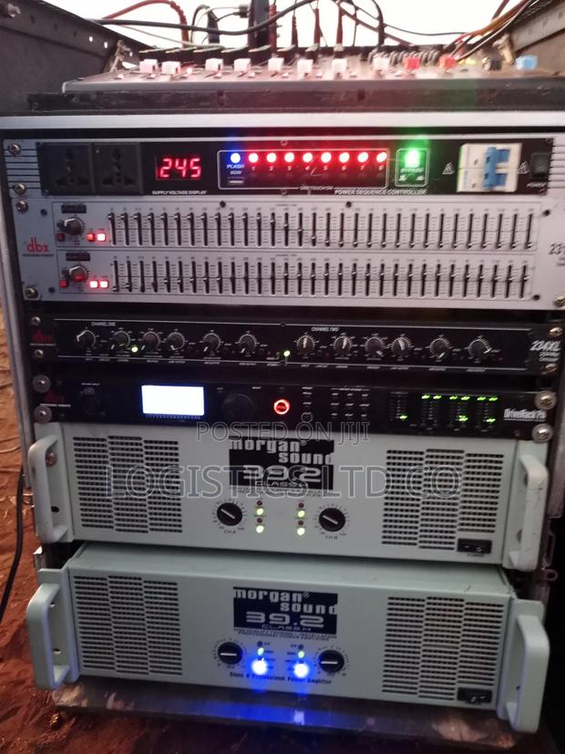 Morgan Sound 39.2 Bass Amplifier Complete Rack - thumbnail 2