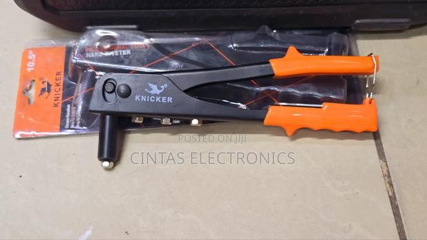 Knicker Hand Riveter 10.5"