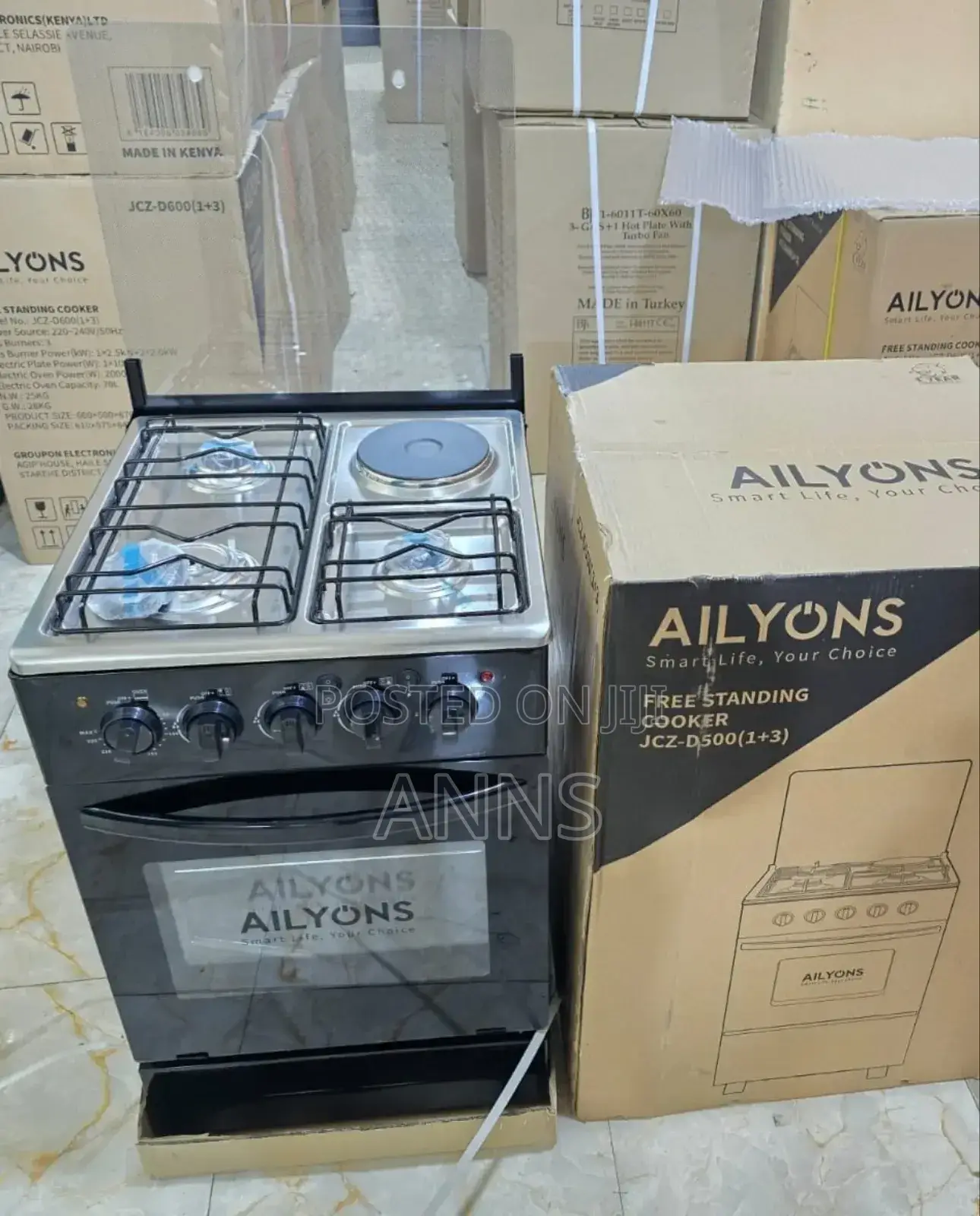 Ailyons Free Standing 3+1 Excellent Cooker