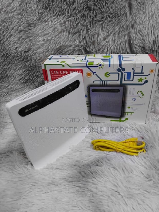 Huawei B593 LTE CPE 4G Wifi Router With Simcard Slot