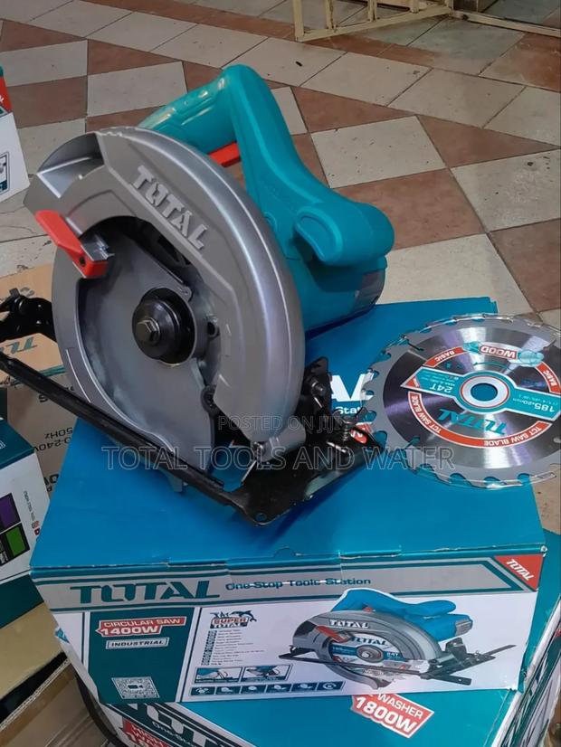 Wood Cutter Total Circular Saw 1400W+ Free Cutting Blade