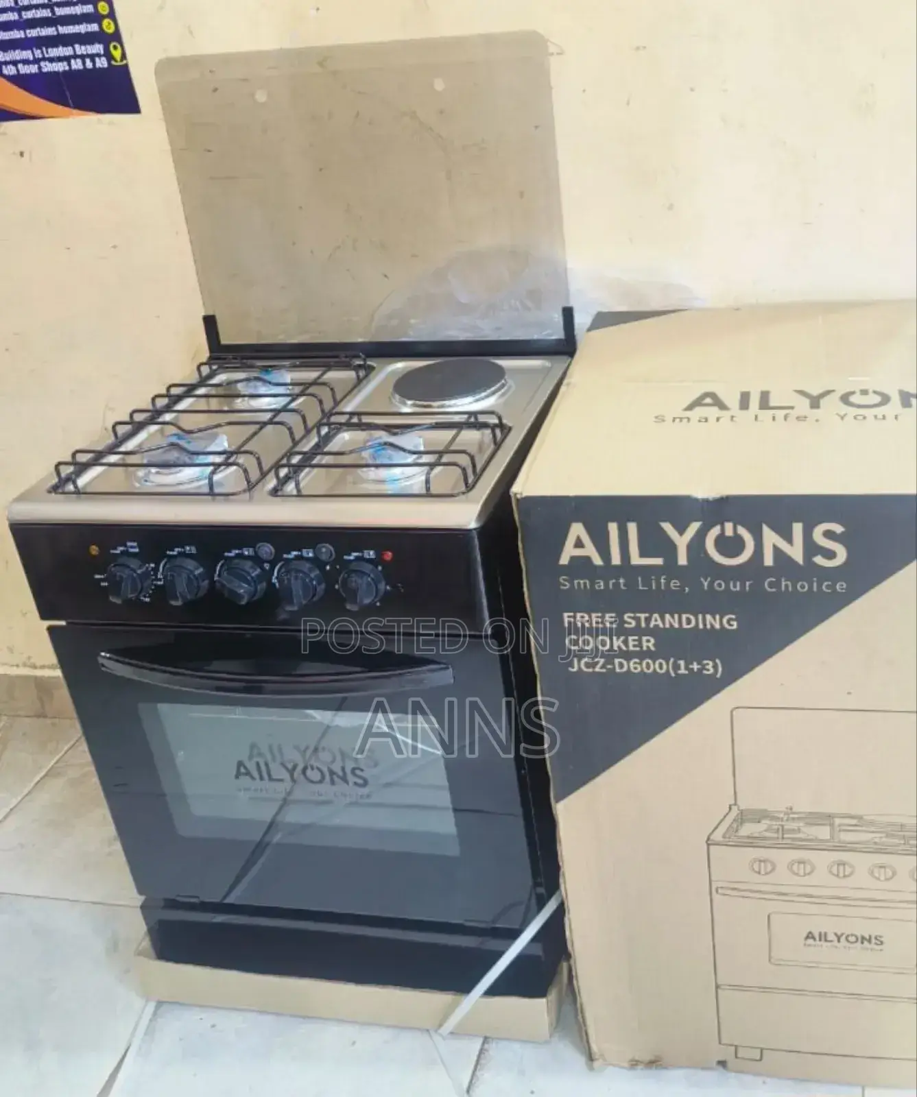 Ailyons 60/60 Great 3+1 Cooker