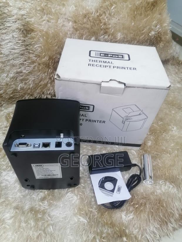 Vibrant Quality Epos Eco 250 Thermal Receipt Printer