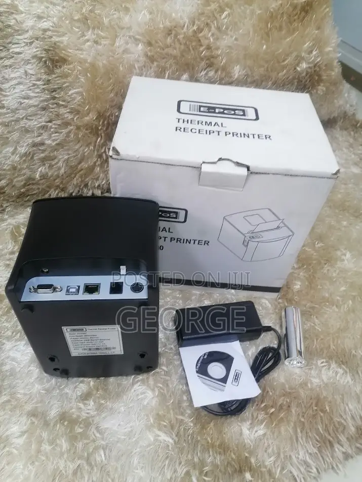 Vibrant Quality Epos Eco 250 Thermal Receipt Printer