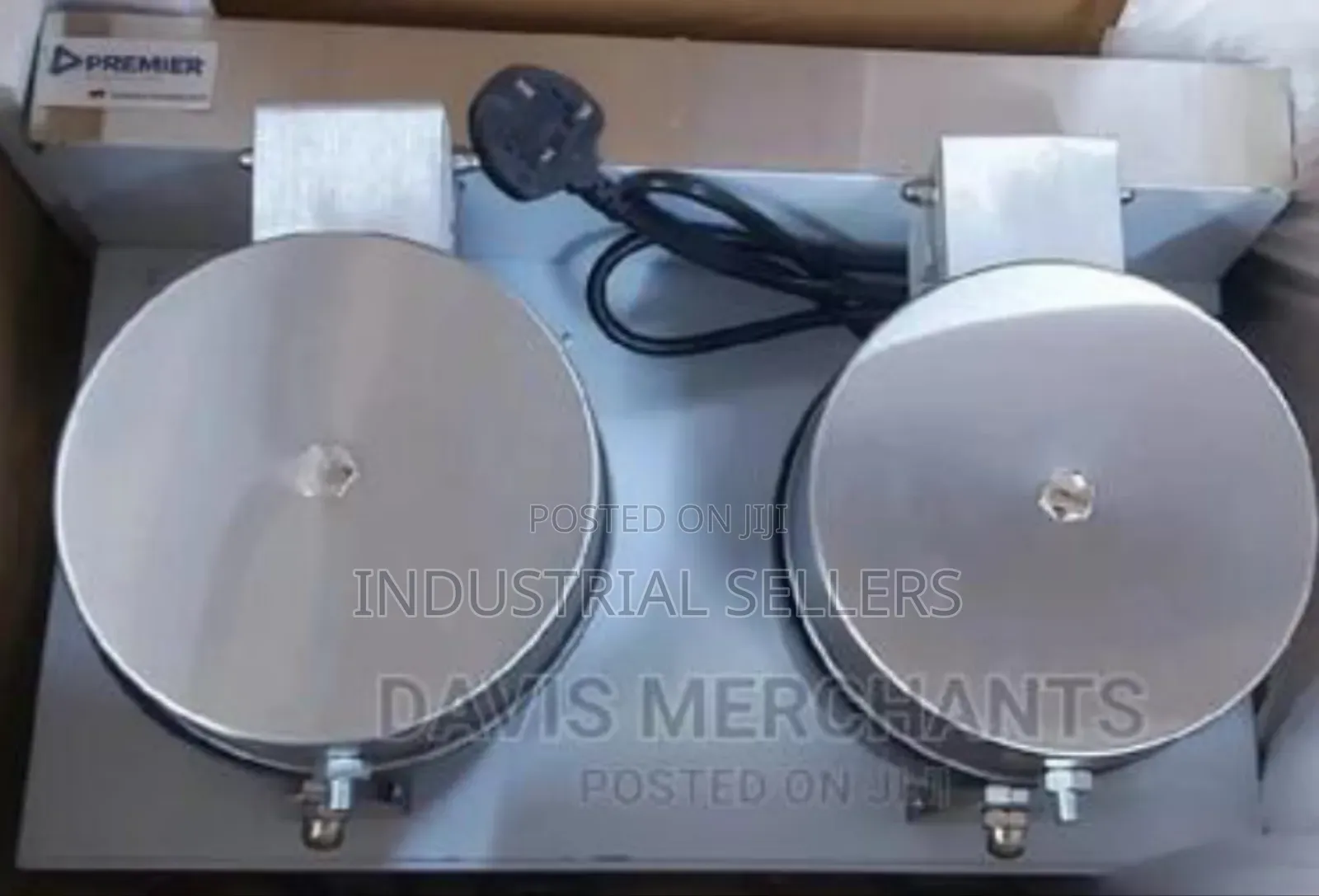 Double Waffle Baker - New