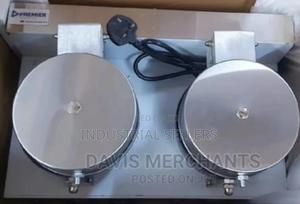 Double Waffle Baker - New - thumbnail 2