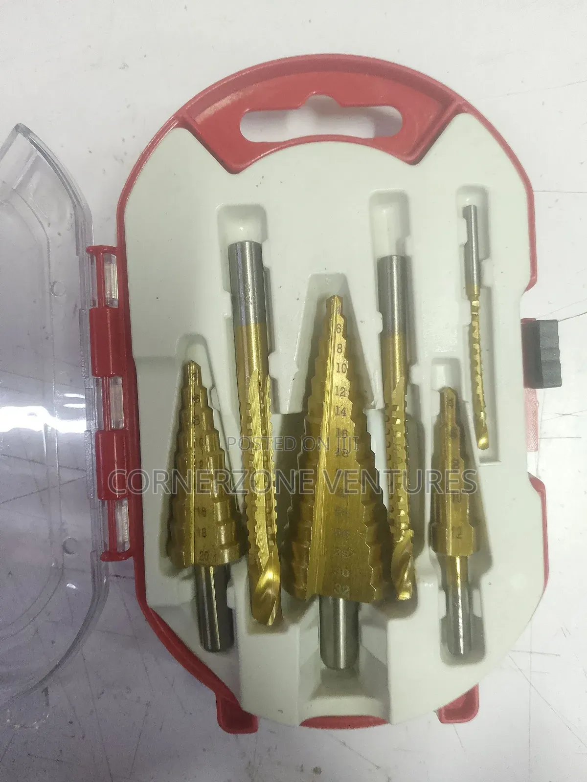 Step Bit 6pc