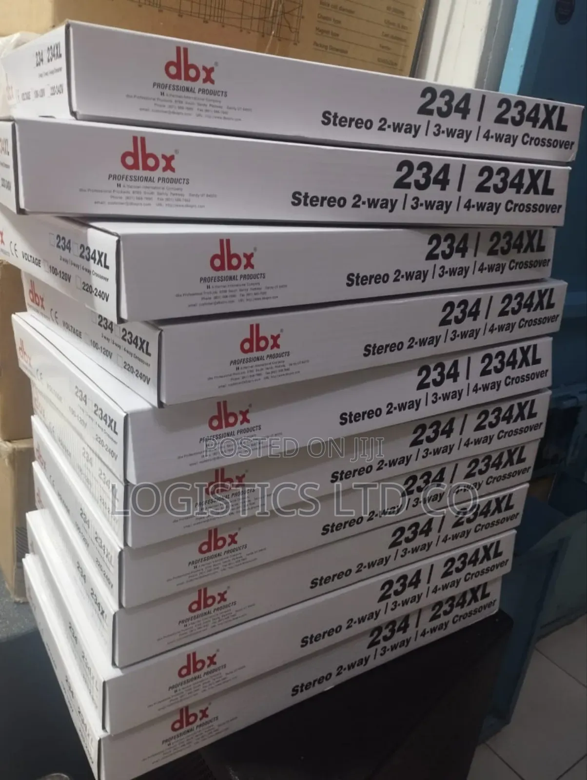 DBX 2-Way, 3-Way 4-Way Professional Crossovers