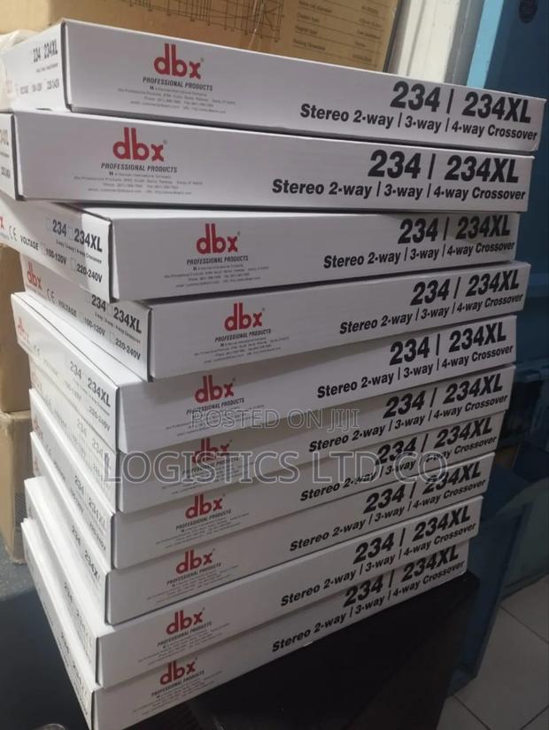 DBX 2-Way, 3-Way 4-Way Professional Crossovers