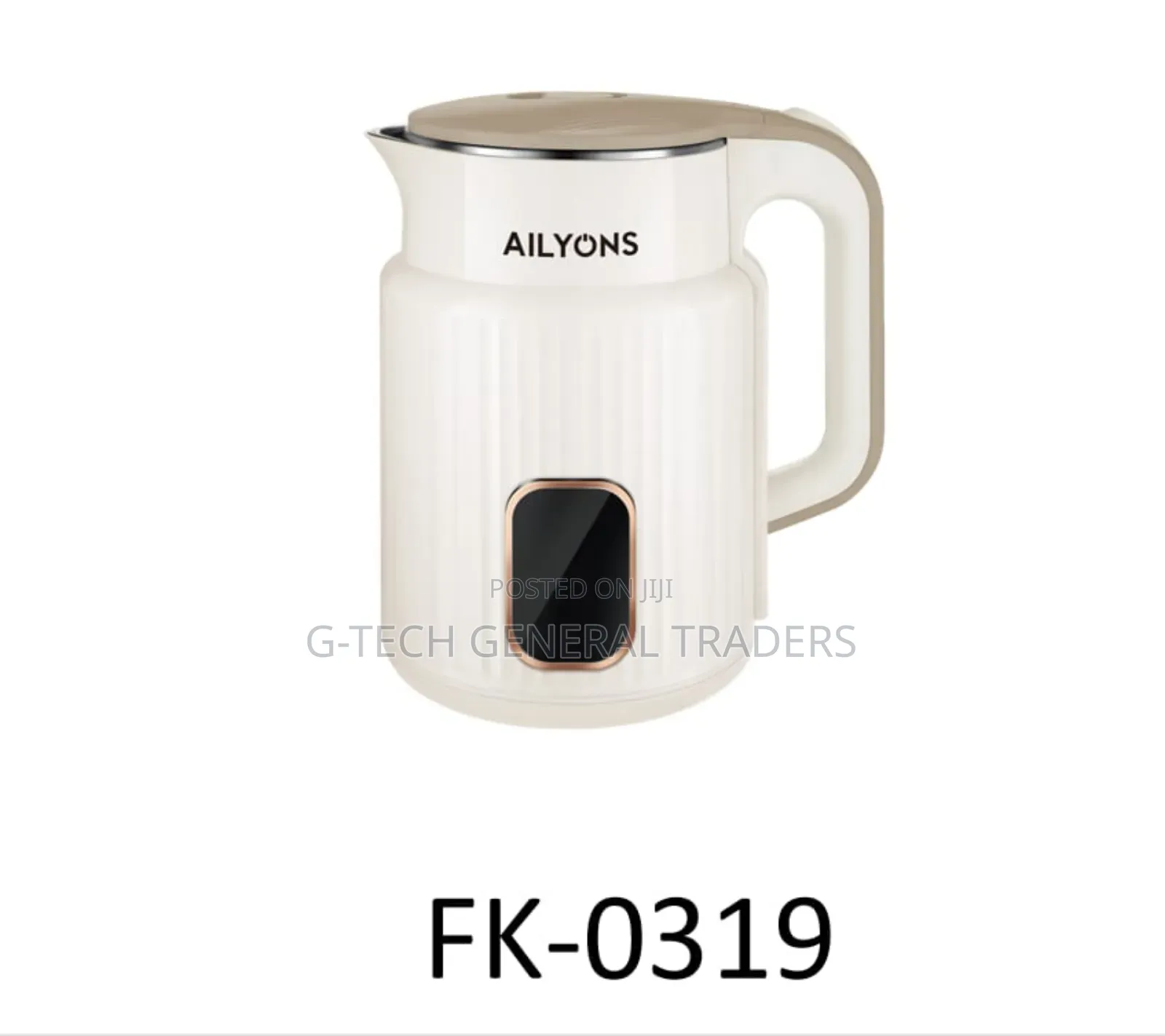 Ailyons Fk-0319 Plastic Coated 2l Kettle