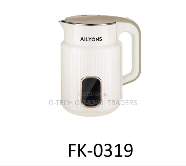 Ailyons Fk-0319 Plastic Coated 2l Kettle