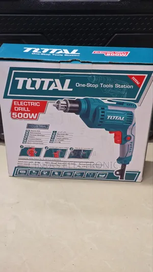 Total TD2051026 Electric Drill 500W