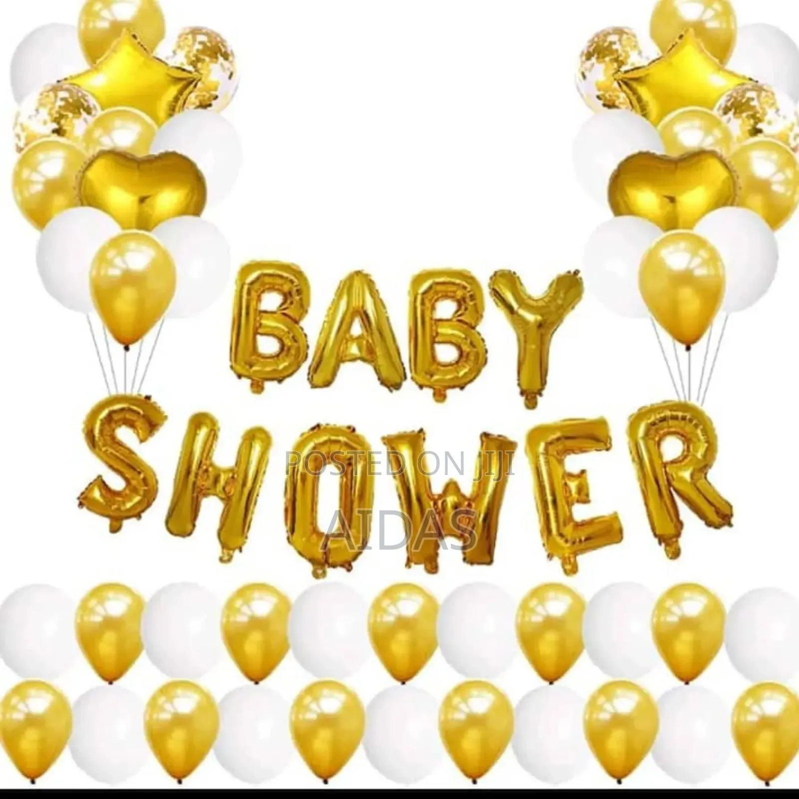 Baby Shower Balloon Foils