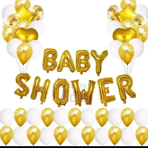 Baby Shower Balloon Foils