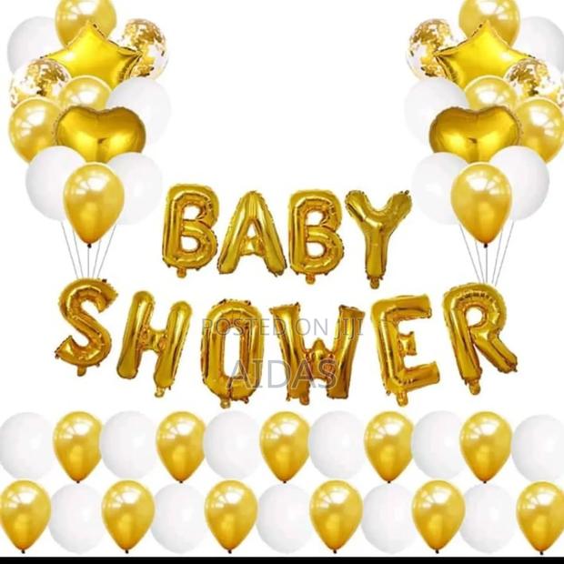 Baby Shower Balloon Foils