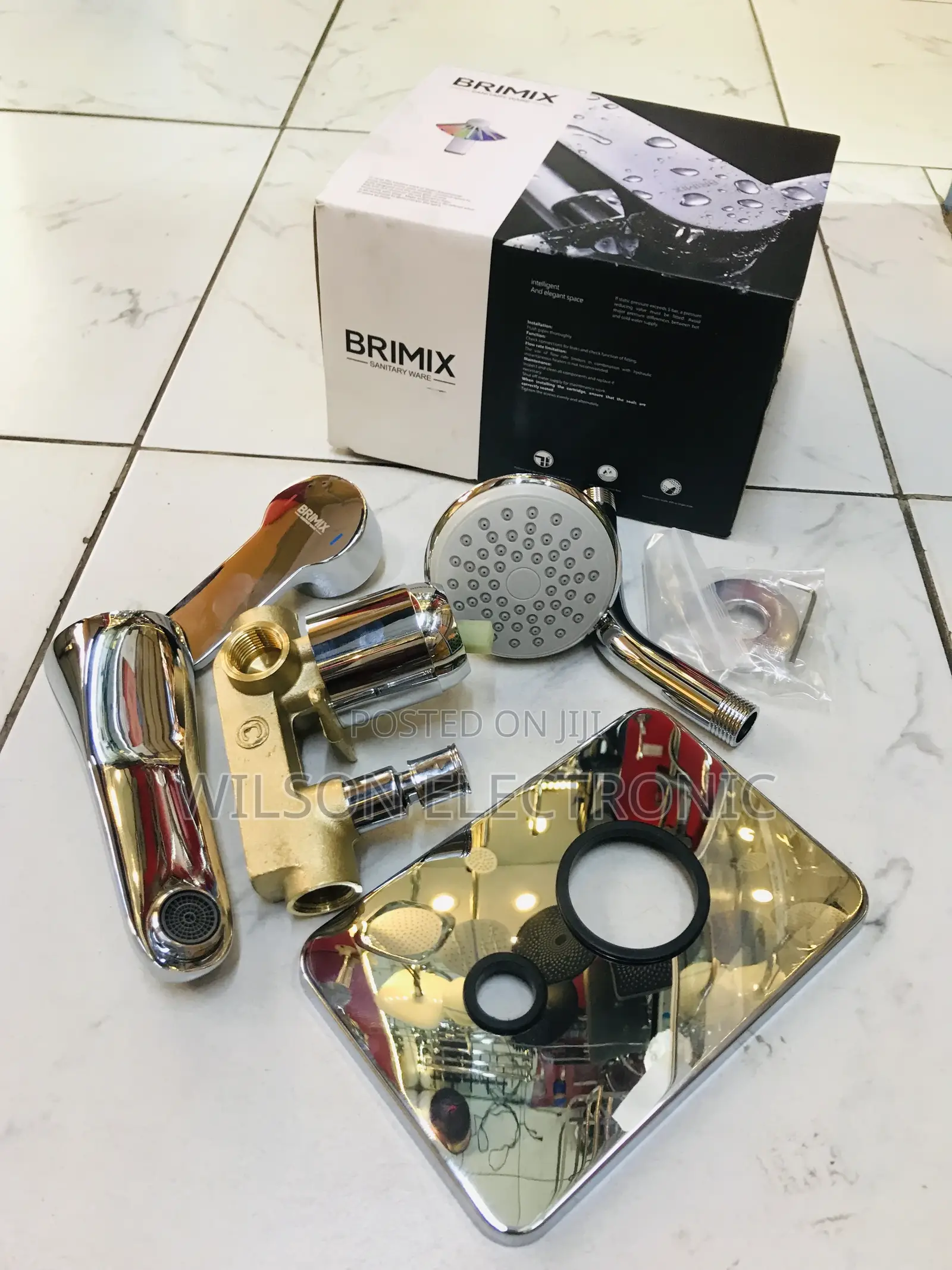 Brimix Concealed 4 Way.